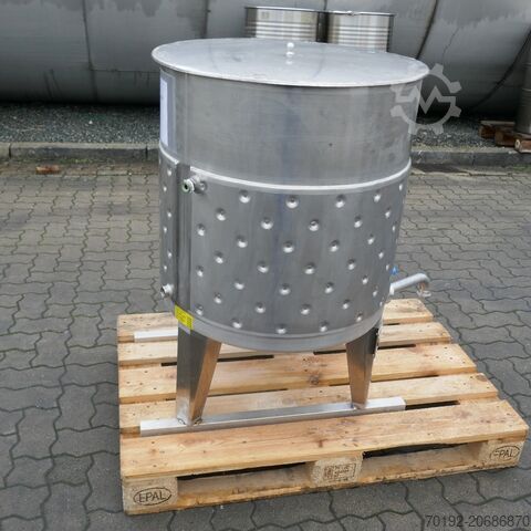 Rezervor de 221 litri încălzibil/răcibil din V4A B0074