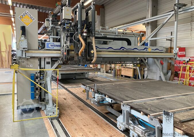 Instalație pentru fabricarea acoperișurilor și tavanelor Weinmann WMD 10