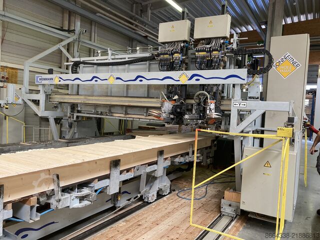Instalație pentru fabricarea acoperișurilor și tavanelor Weinmann WMD 10