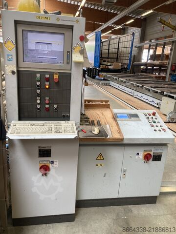 Instalație pentru fabricarea acoperișurilor și tavanelor Weinmann WMD 10