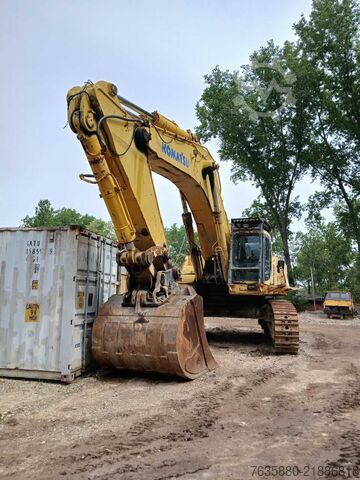 Minigrävare Komatsu PC 750 SE