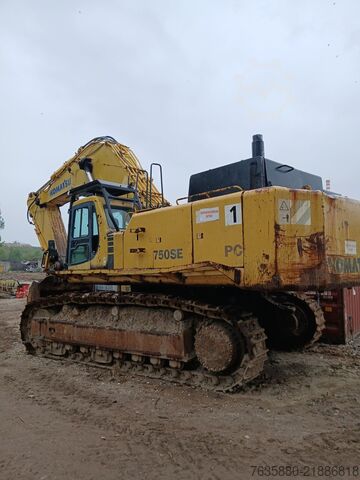 Minigrävare Komatsu PC 750 SE