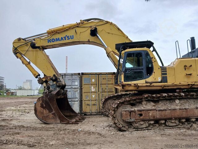 Minigrävare Komatsu PC 750 SE