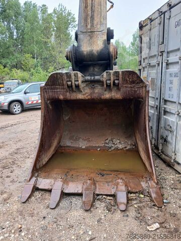 Minigrävare Komatsu PC 750 SE