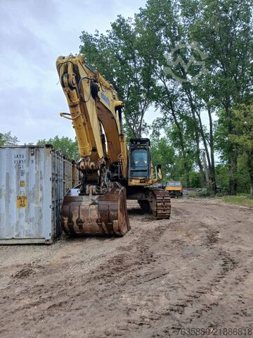 Minigrävare Komatsu PC 750 SE