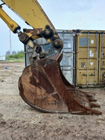 Minigrävare Komatsu PC 750 SE
