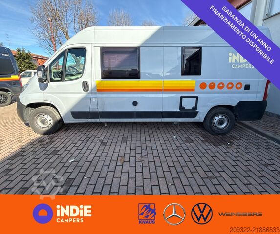 Przyczepa kempingowa/kamper Fiat Ducato Weinsberg Carabus 600K | 2023 | EURO 6 | Venditore professionale