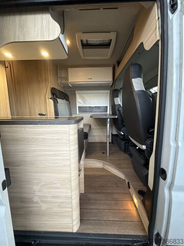 Przyczepa kempingowa/kamper Fiat Ducato Weinsberg Carabus 600K | 2023 | EURO 6 | Venditore professionale