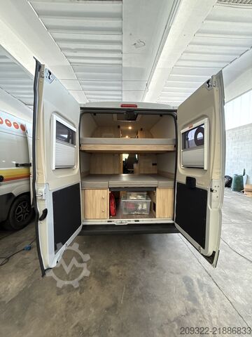 Przyczepa kempingowa/kamper Fiat Ducato Weinsberg Carabus 600K | 2023 | EURO 6 | Venditore professionale