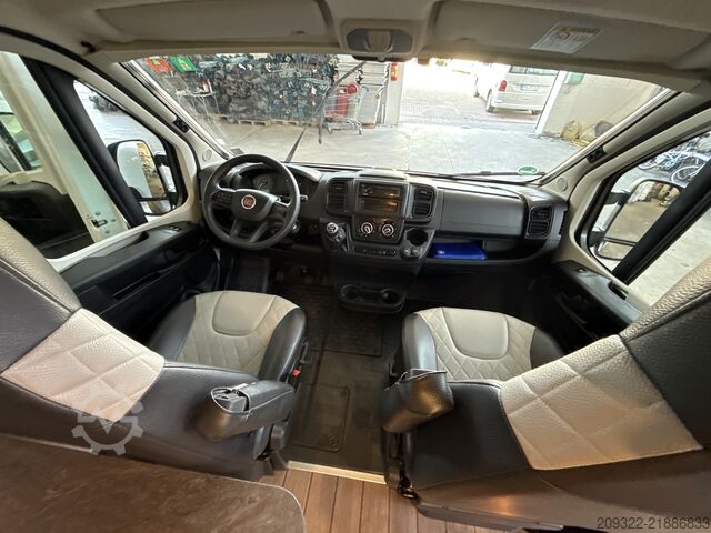 Przyczepa kempingowa/kamper Fiat Ducato Weinsberg Carabus 600K | 2023 | EURO 6 | Venditore professionale