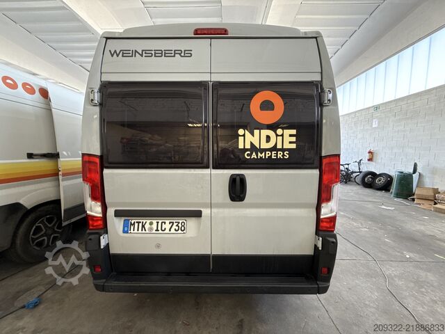 Przyczepa kempingowa/kamper Fiat Ducato Weinsberg Carabus 600K | 2023 | EURO 6 | Venditore professionale
