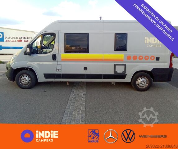 Przyczepa kempingowa/kamper Fiat Ducato Weinsberg Carabus 600K | 2020 | EURO 6 | Venditore professionale