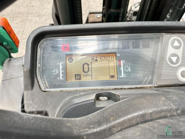 Wózek widłowy Mitsubishi FG20CN