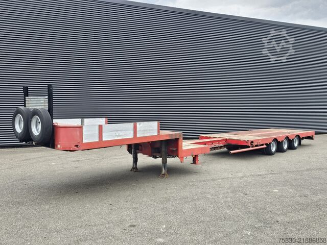 Lav læsser DO-Trailer SD 31 / SEMI TRAILER / EXTENDABLE