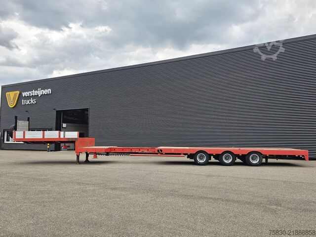Lav læsser DO-Trailer SD 31 / SEMI TRAILER / EXTENDABLE