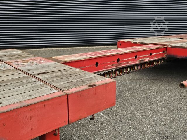 Lav læsser DO-Trailer SD 31 / SEMI TRAILER / EXTENDABLE