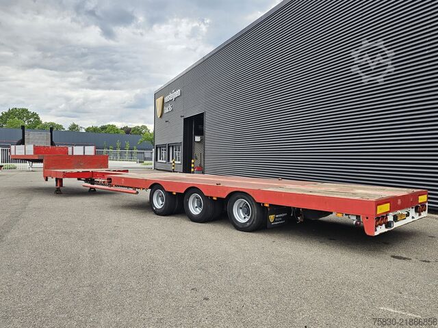 Lav læsser DO-Trailer SD 31 / SEMI TRAILER / EXTENDABLE