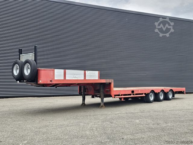 Lav læsser DO-Trailer SD 31 / SEMI TRAILER / EXTENDABLE