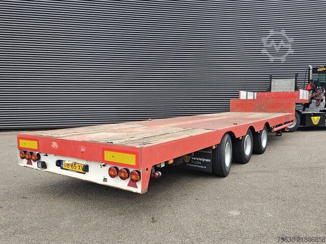 Lav læsser DO-Trailer SD 31 / SEMI TRAILER / EXTENDABLE