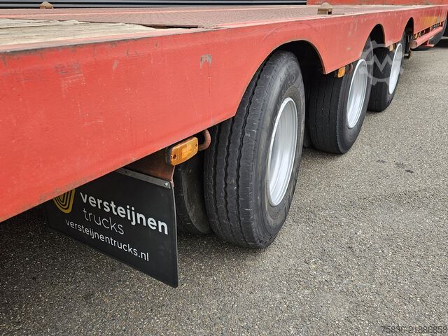 Lav læsser DO-Trailer SD 31 / SEMI TRAILER / EXTENDABLE