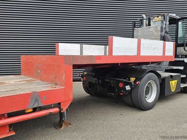 Lav læsser DO-Trailer SD 31 / SEMI TRAILER / EXTENDABLE