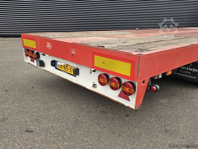 Lav læsser DO-Trailer SD 31 / SEMI TRAILER / EXTENDABLE