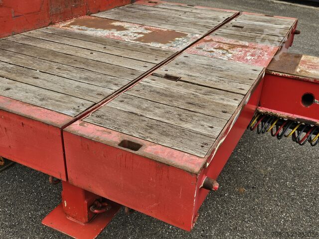 Lav læsser DO-Trailer SD 31 / SEMI TRAILER / EXTENDABLE