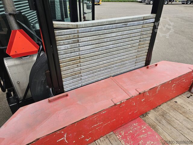 Lav læsser DO-Trailer SD 31 / SEMI TRAILER / EXTENDABLE
