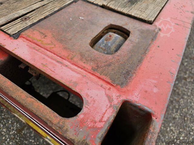 Lav læsser DO-Trailer SD 31 / SEMI TRAILER / EXTENDABLE