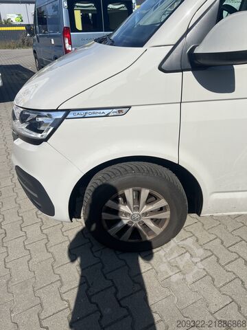 Przyczepa kempingowa/kamper Volkswagen California Coast 2.0 TDI | 2022 | EURO 6 | Venditore professionale