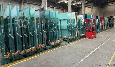Regał przemysłowy Hakon DLF-2500Kg