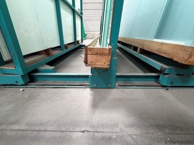 Regał przemysłowy Hakon DLF-2500Kg