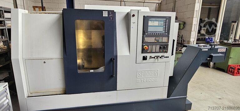 CNC soustruh Spinner TC600 52MC