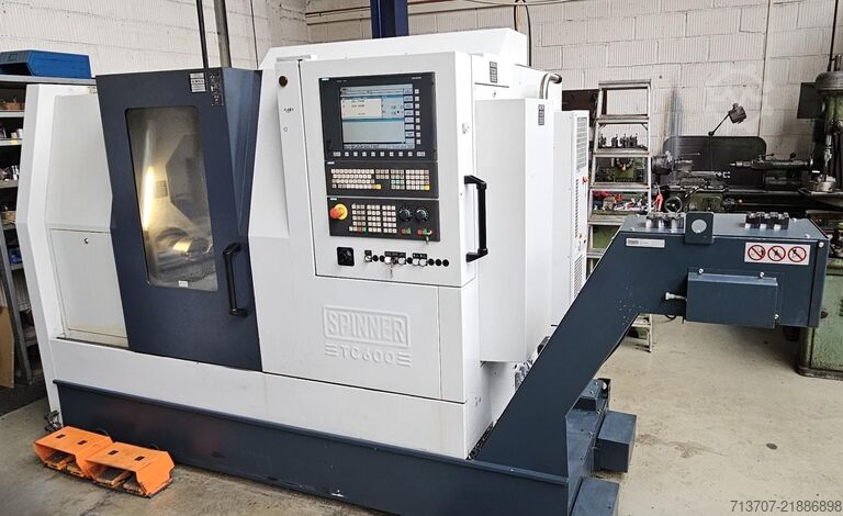 CNC soustruh Spinner TC600 52MC