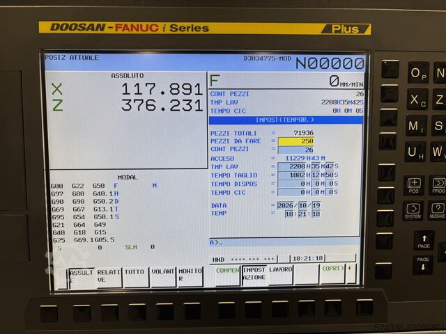  DOOSAN LEO 1600