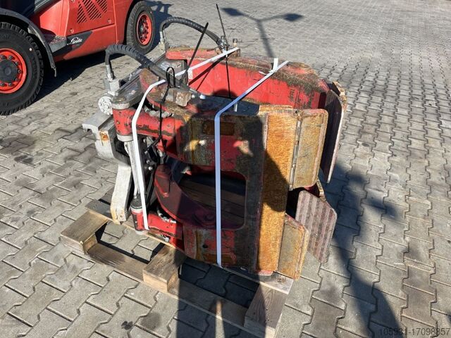 Clemă pentru rola de hârtie Durwen PRK35B