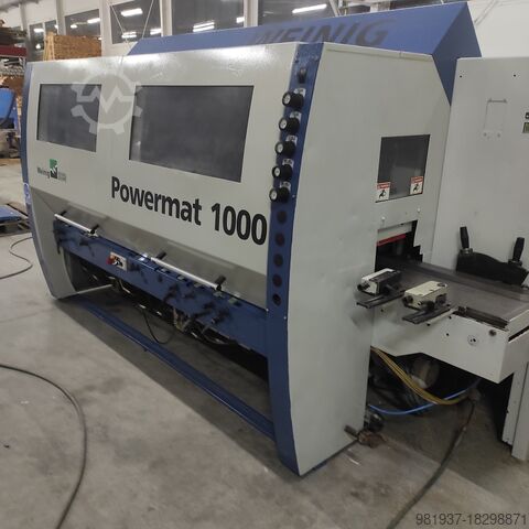 Vierzijdige schaafmachine voor hout Weinig Powermat 1000