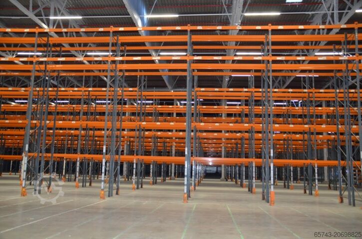 Depo rafları - 8 m çerçeve Dexion SPEEDLOOK