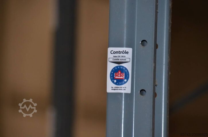 Depo rafları - 8 m çerçeve Dexion SPEEDLOOK