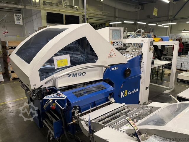 MBO plieuse K8 S-KTL/6 (2014) MBO K8 S-KTL/6