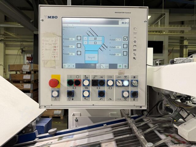 MBO plieuse K8 S-KTL/6 (2014) MBO K8 S-KTL/6