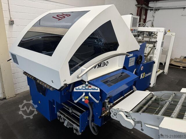 MBO plieuse K8 S-KTL/6 (2014) MBO K8 S-KTL/6