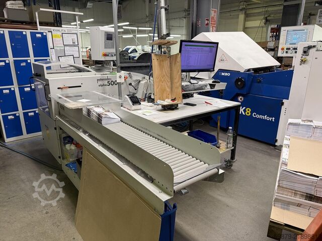 MBO plieuse K8 S-KTL/6 (2014) MBO K8 S-KTL/6