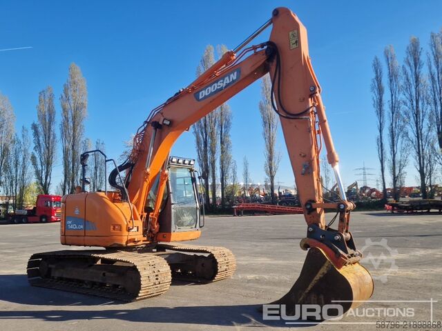 Excavateur Doosan DX140LCR-3
