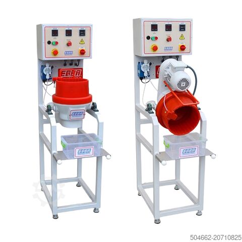 Trilfinishsysteem ERBA Turbo 8 Fliehkraftanlage