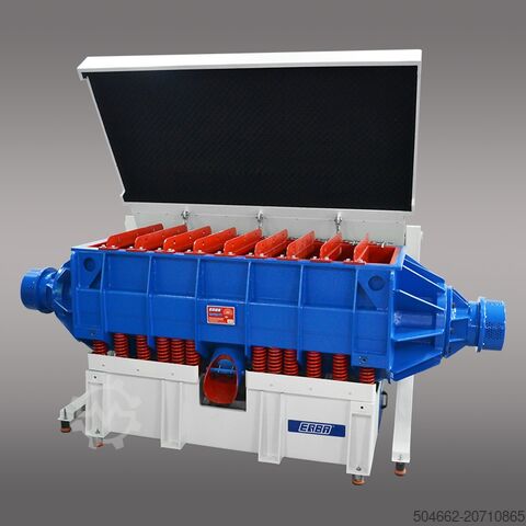 Trilfinishsysteem ERBA BPT 1000 Langtrog zum Kugelpolieren