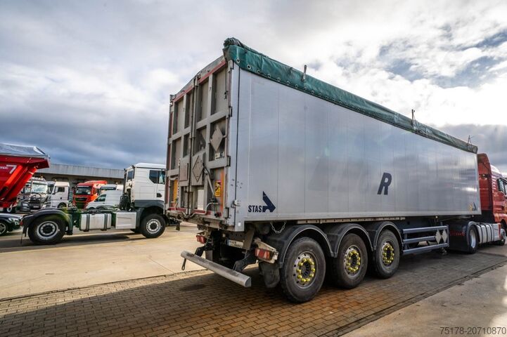 Benne STAS STAS S300CX- ALU-52m3 (GRAIN/CEREALIERE/GETREIDE)