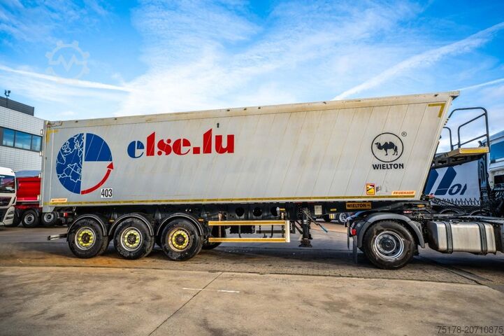 Benne WIELTON WIELTON-ALU-52M2(GRAIN/CEREALIERE/GETREIDE)