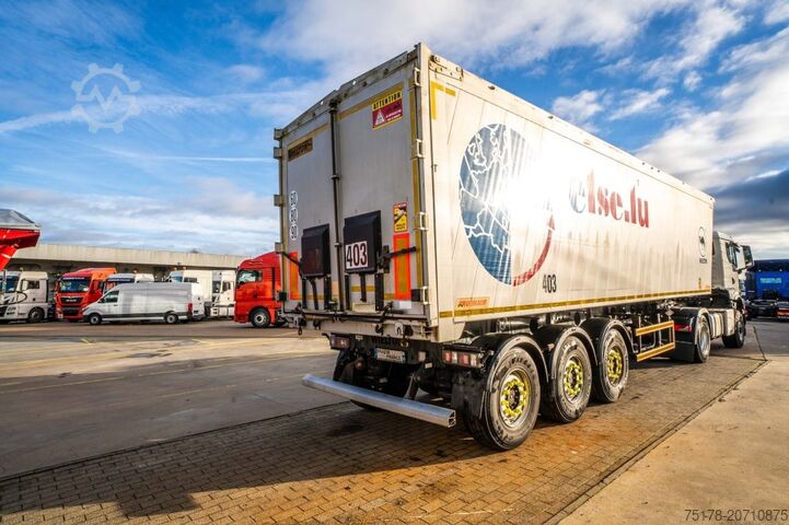 Benne WIELTON WIELTON-ALU-52M2(GRAIN/CEREALIERE/GETREIDE)