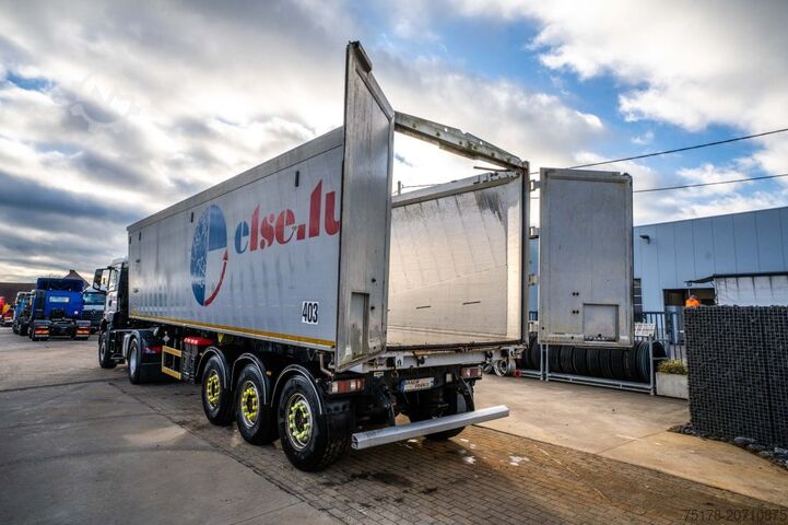 Benne WIELTON WIELTON-ALU-52M2(GRAIN/CEREALIERE/GETREIDE)